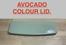 Toilet Cistern Lid = AVOCADO -