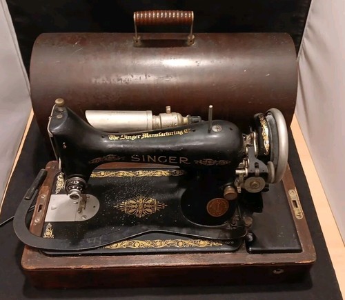 Singer antique knee - singer,