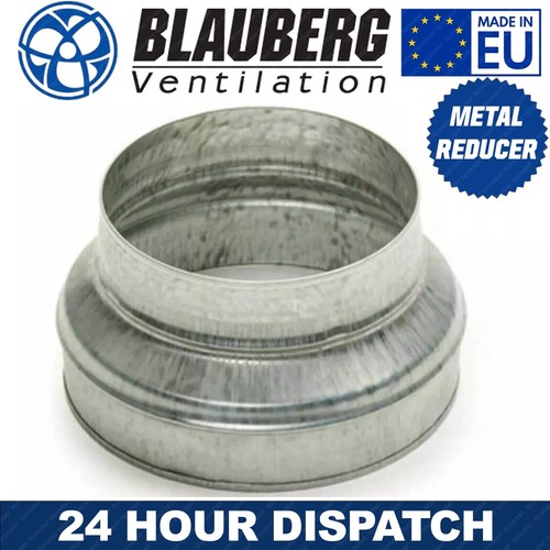 Blauberg metal duct - duct, reducer