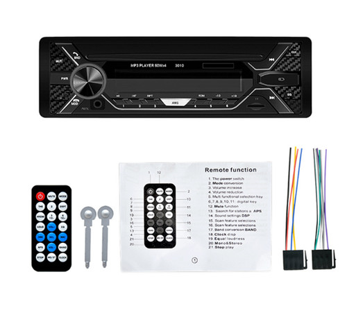 Single din car - car, music