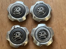 x4 Original Vauxhall Astra Vectra Zafira Penta  Alloy Wheel Centre Caps Set VXR