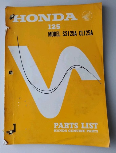 Honda ss125a cl125a - honda, 125