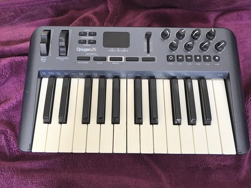 Audio oxygen key - oxygen, midi