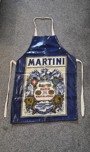 Martini pvc cotton apron - pvc,