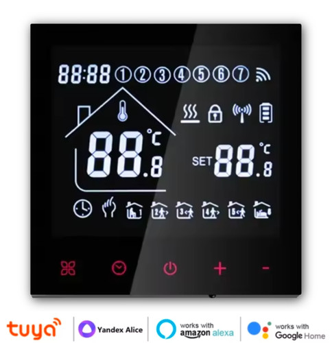 Tuya smart home thermostat - smart,