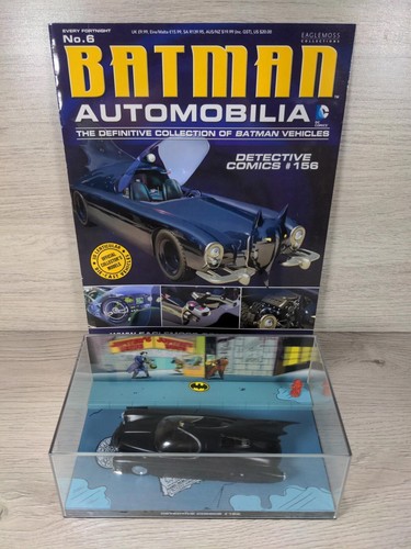Eaglemoss batman automobilia - eaglemoss,