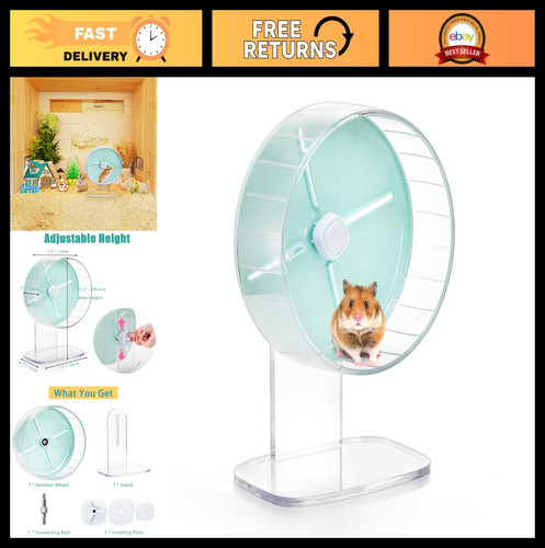 Silent hamster exercise wheel - hamster,