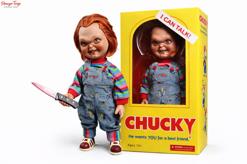 Mezco chucky evil - mezco,