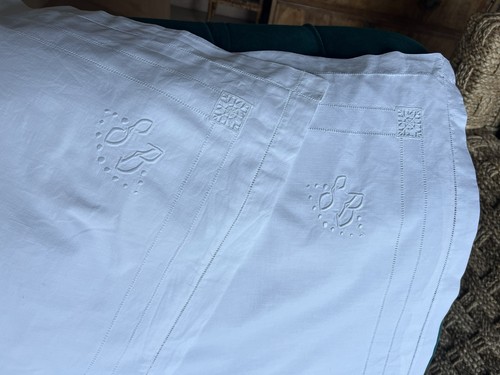 Pair square vintage - pair, of