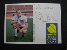 STEVE BULL (WOLVES & ENGLAND)