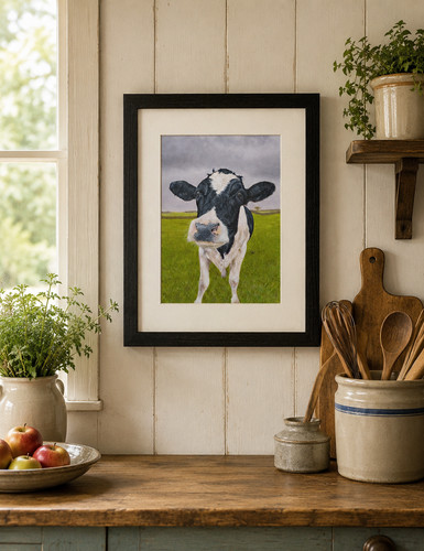 Framed print original - of, my