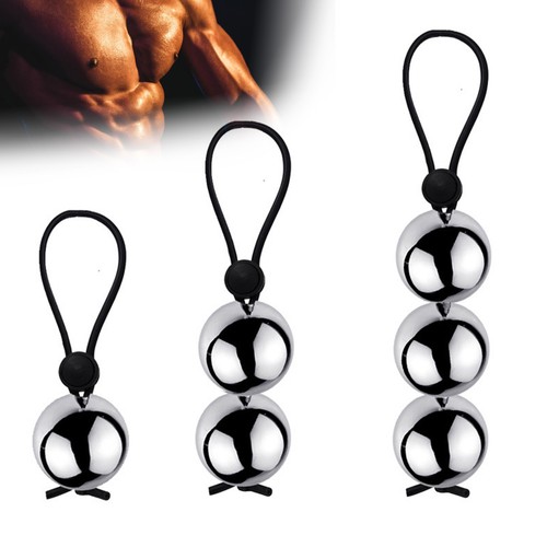 Male penis ring ball stretcher - male,