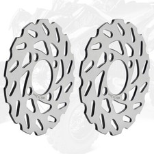 Front Brake Discs Rotors For