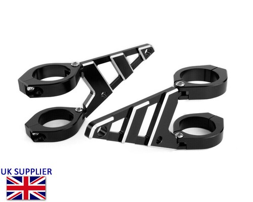 Motorcycle headlight brackets - motorcycle,