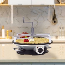 Commercial Stainless Steel Batter Spreader Crepe Maker Pancake Making Machine