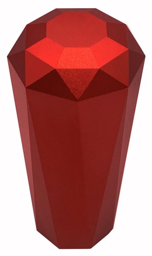 Red gear shift - shift, knob