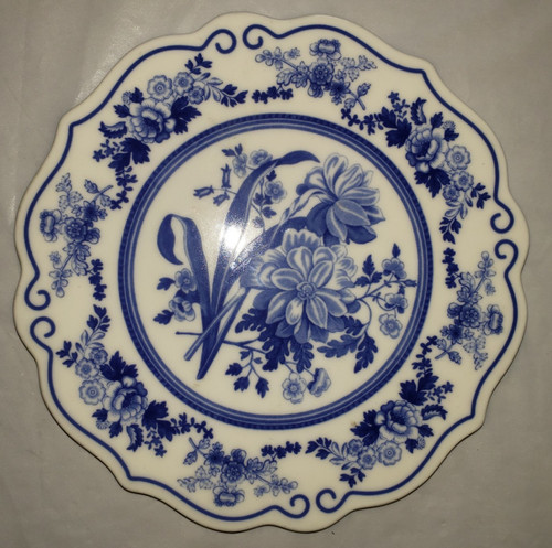 Spode tile trivet wall - spode,