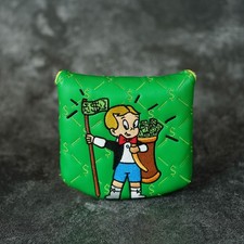 The Richest Kid Richie Inspired Center-Shaft Mallet Putter Headcover For LAB DF3