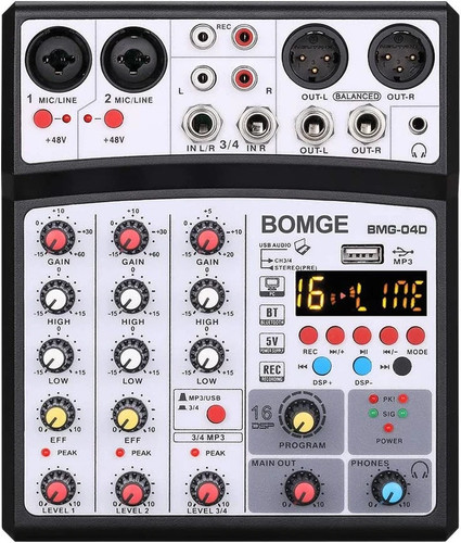 Bomge bmg 04d - bmg-04d, 4-channel