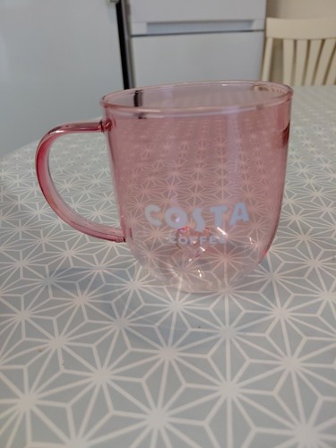 Costa coffee mug plastic with - costa,