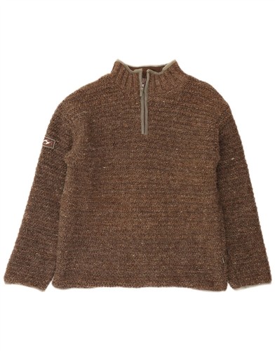 Pachamama mens zip neck - pachamama, jumper