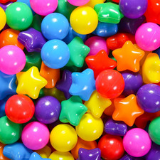 Star Ball Pit Balls for Kids -