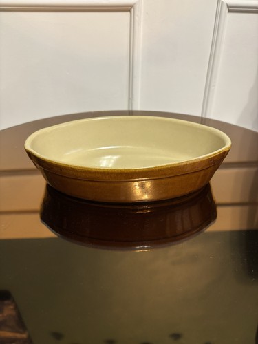 Vintage stoneware brown - stoneware,