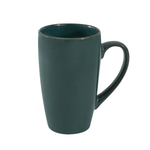 Large mug green 600ml reactive - mug,