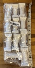 Cake Pillars 11 White 3" In Height NEW