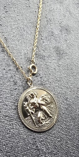 9ct gold christopher - 9ct,