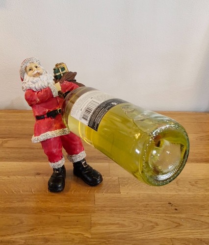 Vintage resin father christmas - vintage,