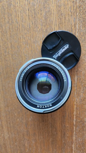 Voigtlander 40mm nokton - 40mm,