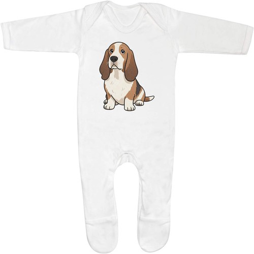 Basset hound dog baby - 'basset,