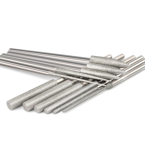 11x diamond burr bit - 11x, set