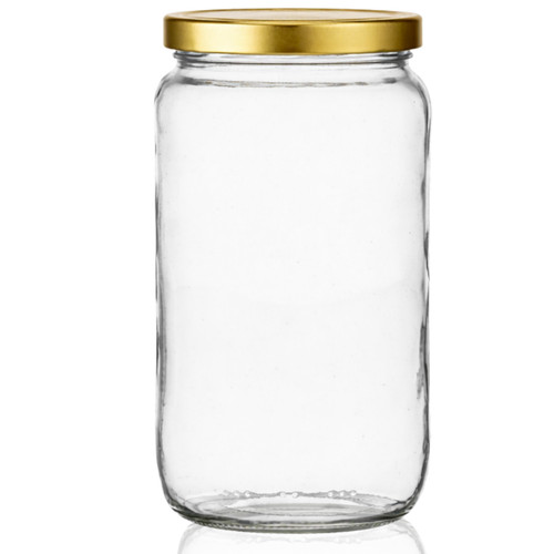 1062ml large glass jars with - large,