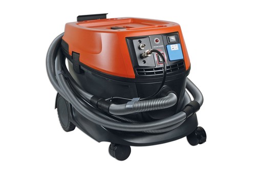 Power tec dust extractor 38l - dust,
