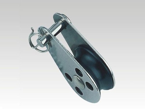 Single wheel pulley block - single,