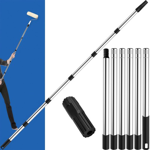 Extendable paint roller - 2.4m,