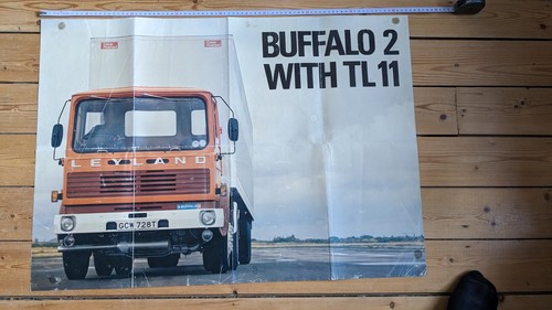 Leyland buffalo with tl11 - buffalo,