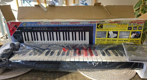 Evolution 149 key midi - evolution,
