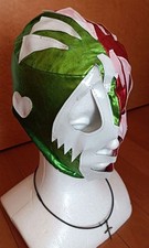 Lucha Libre mask green and red