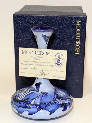 Moorcroft centenary 1897 - moorcroft,