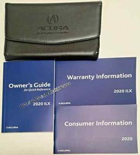 2020 ACURA ILX OWNERS MANUAL