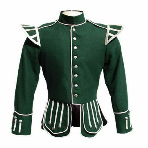 Scottish green doublet kilt - scottish,
