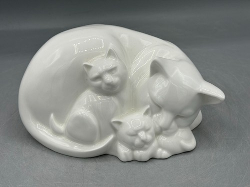 Coalport mother love cat mum - mother's,