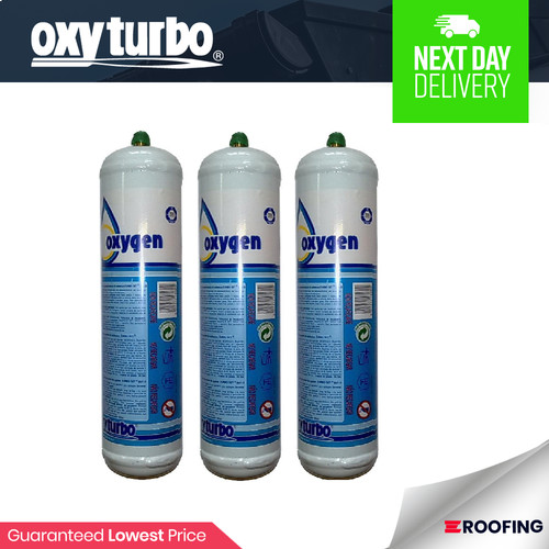Oxyturbo oxygen cylinders 3 - oxygen,