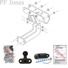 Tow-Trust Towbar for Jeep