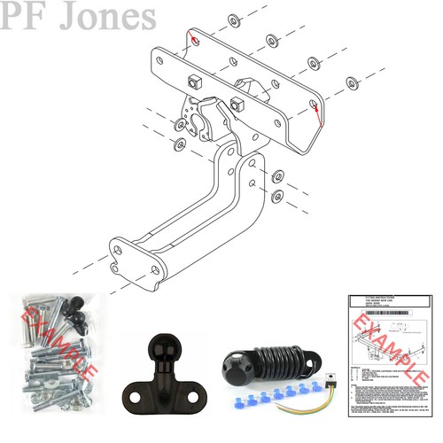Tow trust towbar for jeep - towbar,