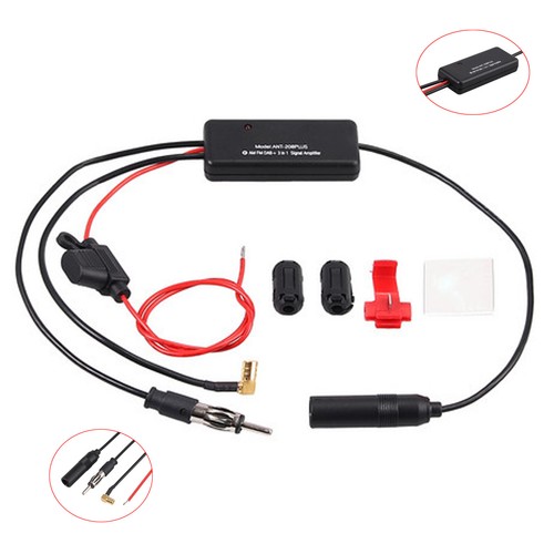 Car radio stereo signal - car,