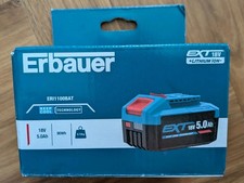 Erbauer 18V 5Ah Li-Ion EXT